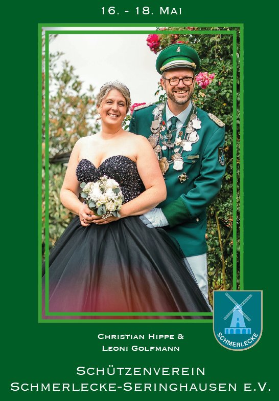 Schützenfest Schützenverein Schmerlecke Seringhausen e.V. 2026