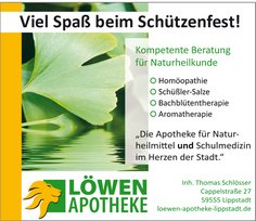 Löwen Apotheke Naturheilkunde Cappelstraße Lippstadt