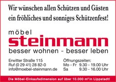 Möbel Steinmann Besser wohnen Lippstadt