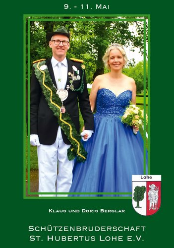 König Klaus Berglar und Königin Doris Berglar