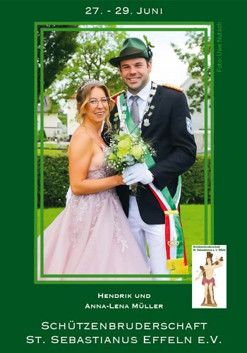 Schützenfest Schützenbruderschaft St. Sebastianus Effeln e.V. 2025