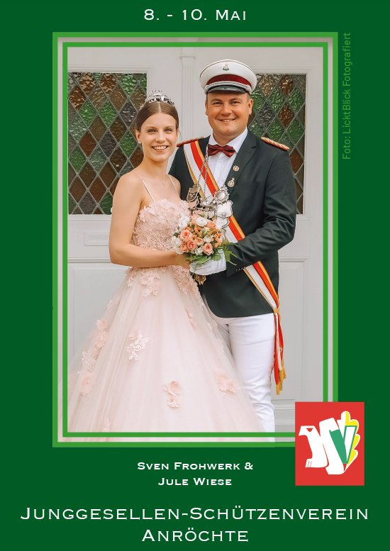 Schützenfest Junggesellen-Schützenverein Anröchte 2026