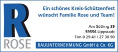 Bauunternehmung Rose