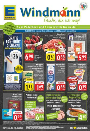 Prospekt EDEKA Windmann Erwitte