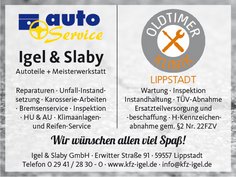 Autopartner Igel und Slaby Oldtimerklinik Lippstadt