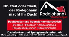 Rodejohann Bedachungen Erwitte