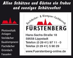 Dachdecker und Klempnerei Fürstenberg