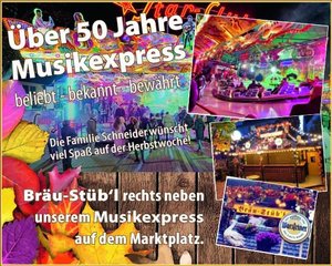 Schneider Musik Express Bräu-Stübl Schneider Musik Express Bräu-Stübl