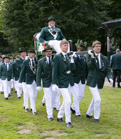 Schützenfest Lippstädter Schützenverein 2024 Jungschützen König