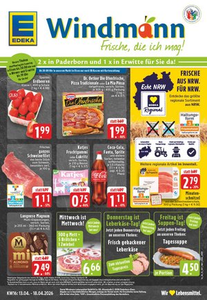 Prospekt EDEKA Windmann Erwitte