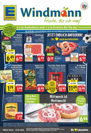 Prospekt EDEKA Windmann Erwitte