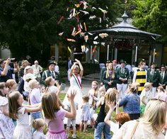 Schützenfest Lippstädter Schützenverein 2024 Kindertanz