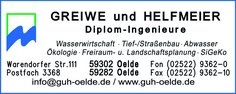 Greiwe und Helfmeier Diplom Ingenieure