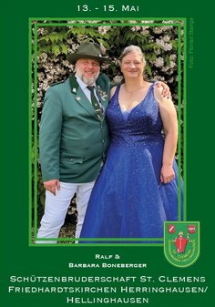 	Schützenfest Schützenbruderschaft St. Clemens Friedhardtskirchen Herringhausen-Hellinghausen 2026