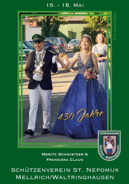 Schützenfest Schützenverein St. Nepomuk Mellrich-Waltringhausen 2026