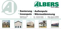 Albers Putz und Stuck Wärmedämmung