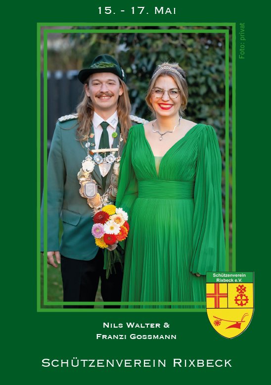 Schützenfest Schützenverein Rixbeck e.V. 2026