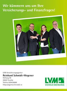 LVM Versicherungsagentur Reinhard Schmidt-Wegener Erwitte