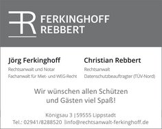 Ferkinghoff und Rebbert Rechtsanwälte und Notar