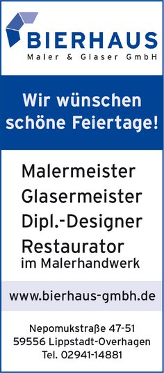 Bierhaus Maler und Glaser GmbH