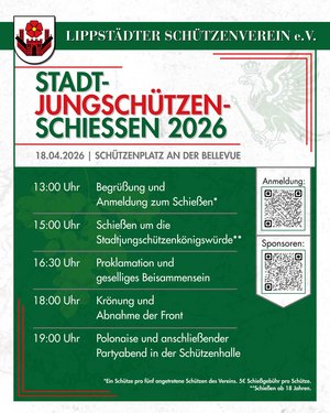 Stadtjungschützenschiessen