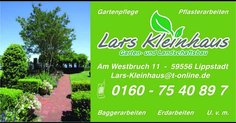 Lars Kleinhaus Garten und Landschaftsbau