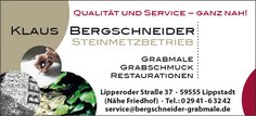 Steinmetzbetrieb Klaus Bergschneider